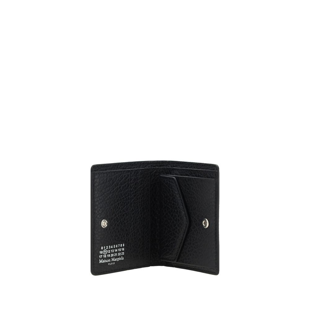 Maison Margiela Black Calf Leather Bos Taurus Wallet – maison-margiela-black-calf-leather-bos-taurus-wallet-2