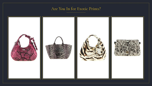 Are You In for Exotic Prints? The Wild Elegance Returning to Our Wardrobes