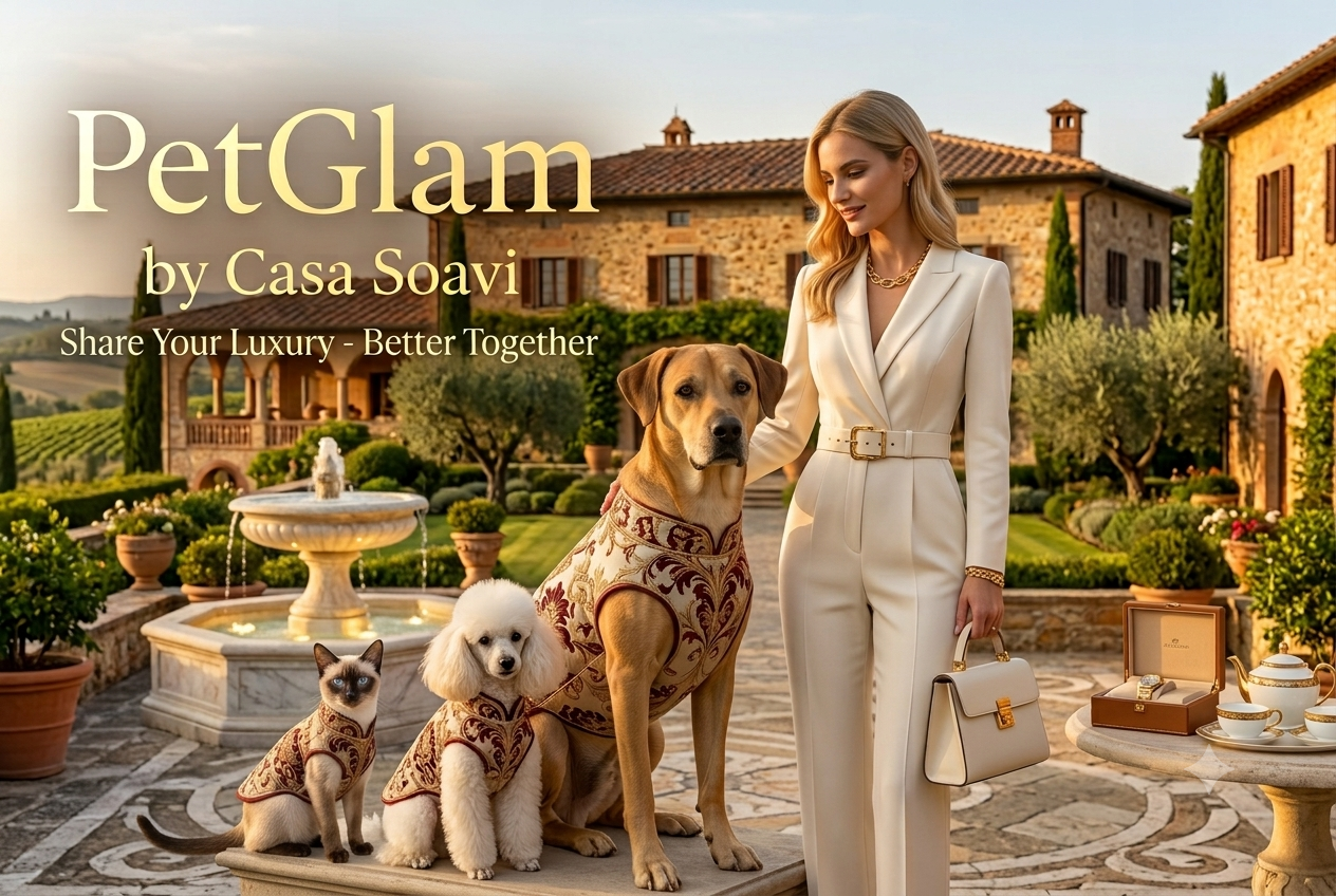 PetGlam by Casa Soavi