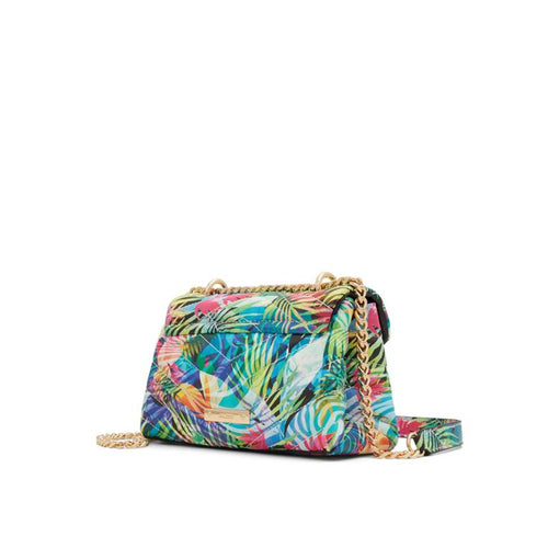 ALDO Light Blue Polyethylene Shoulder Bag