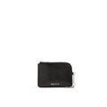 Alexander McQueen Black Calfskin Clutch Bag