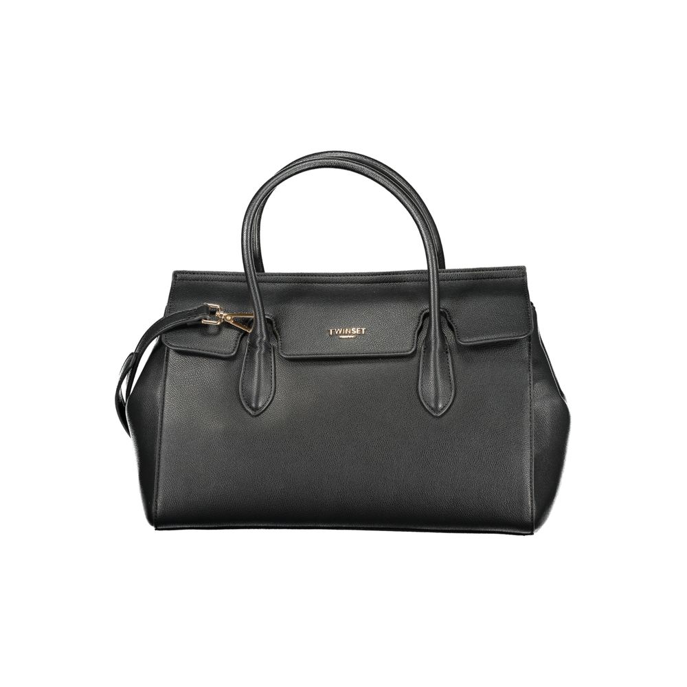 Twinset Nero Polyurethane Women's Tote