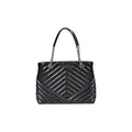 Armani Exchange Black Polyester Handbag