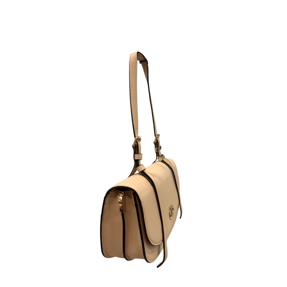 Twinset Yellow PU Women Crossbody