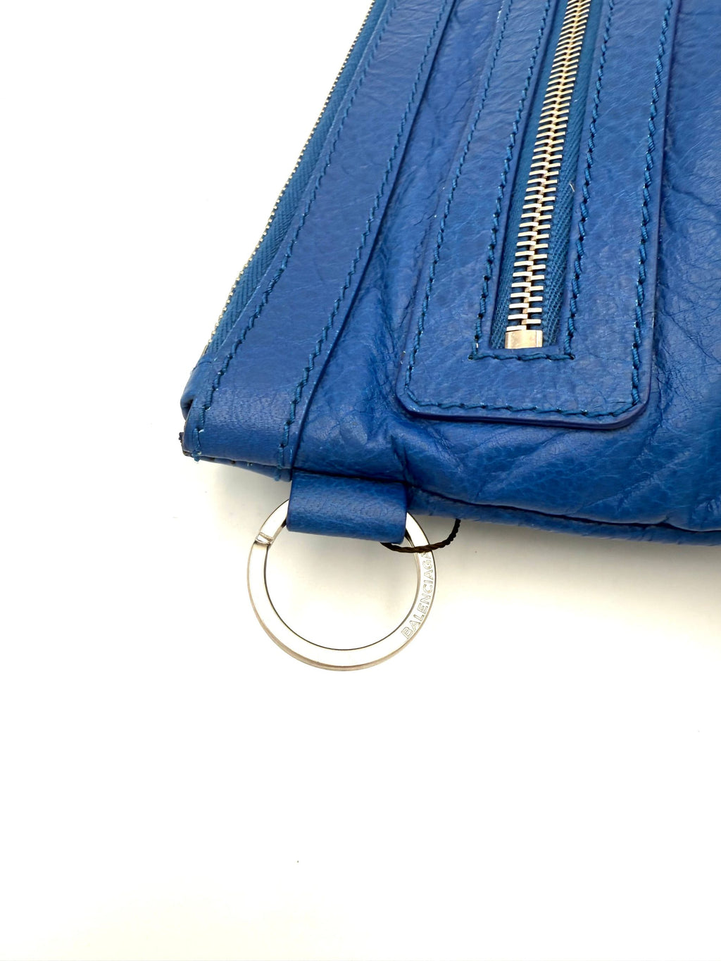 Balenciaga BALENCIAGA LE CAGOLE Blue Pouch