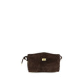 Balenciaga Brown Calf Leather Bos Taurus Shoulder Bag