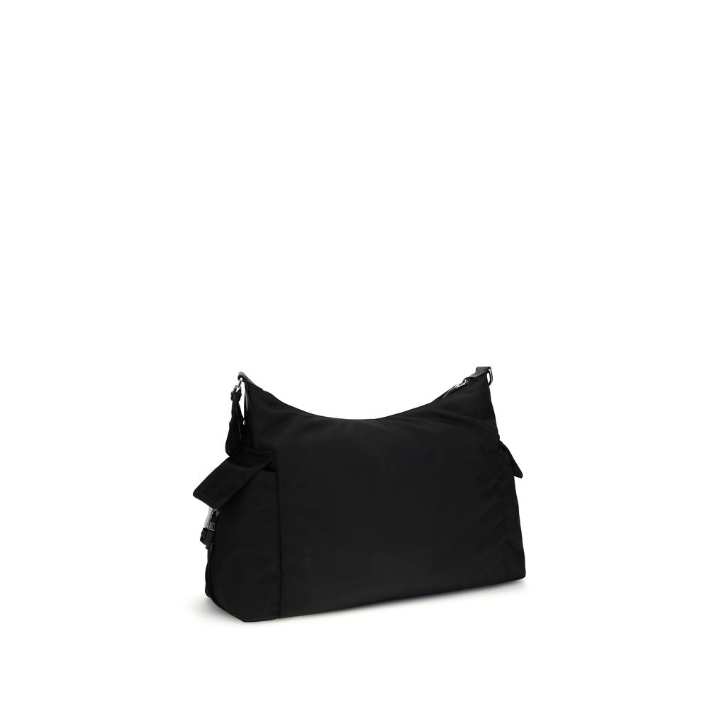 Prada Black Recycled Polyamide Shoulder Bag