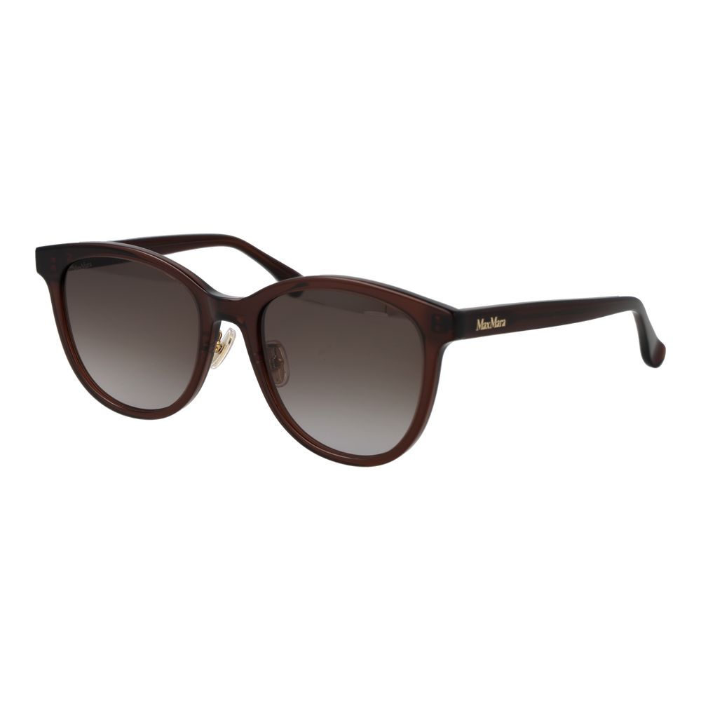 Gafas de sol Max Mara de acetato marrón