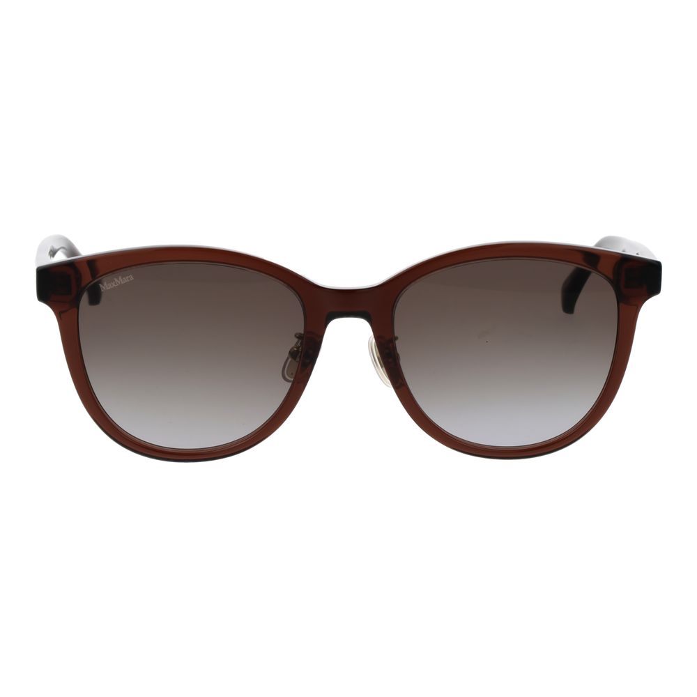 Gafas de sol Max Mara de acetato marrón