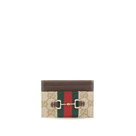 Gucci Beige Polyester Wallet