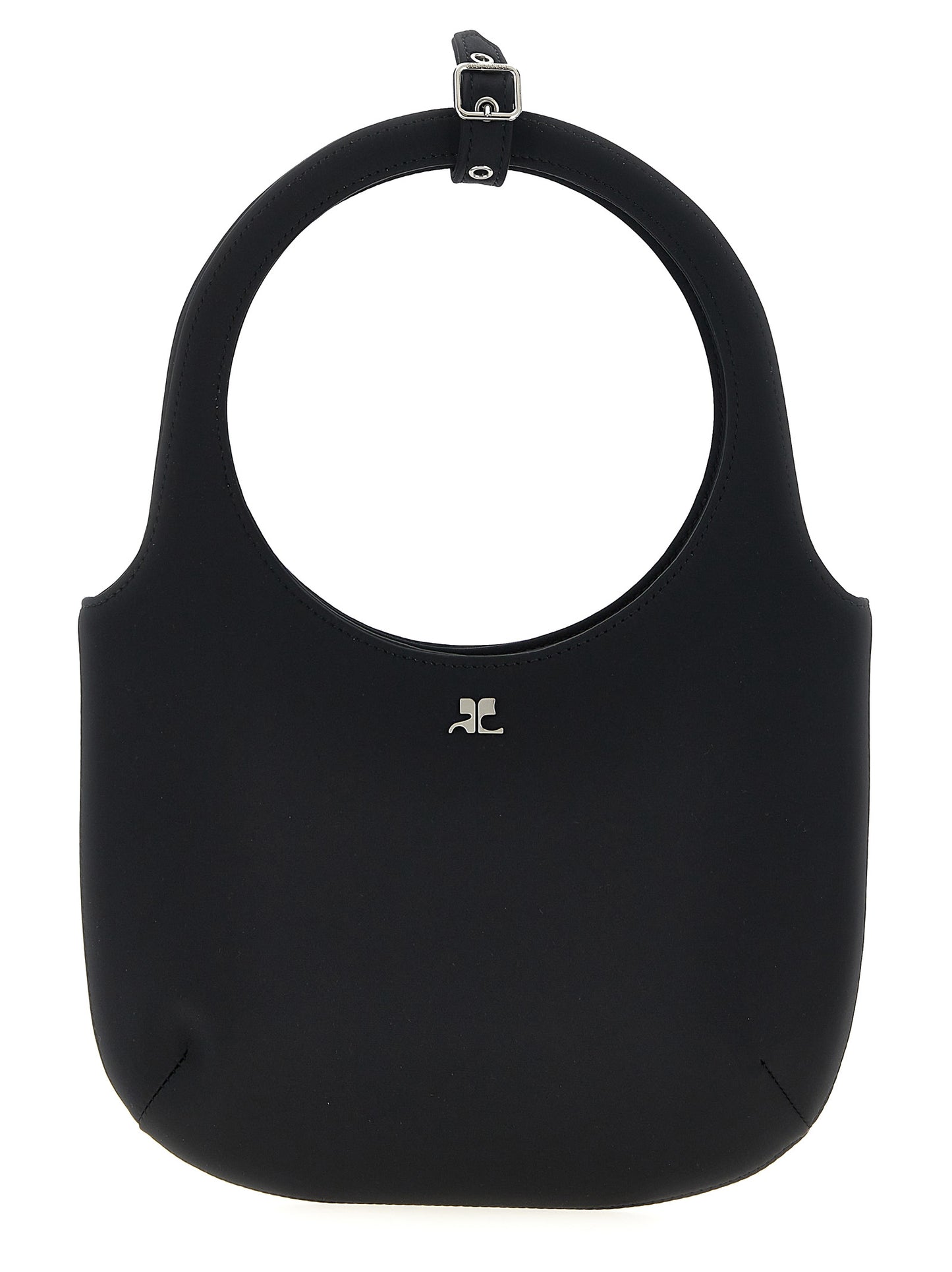 Courrèges Black Polyester Handbag