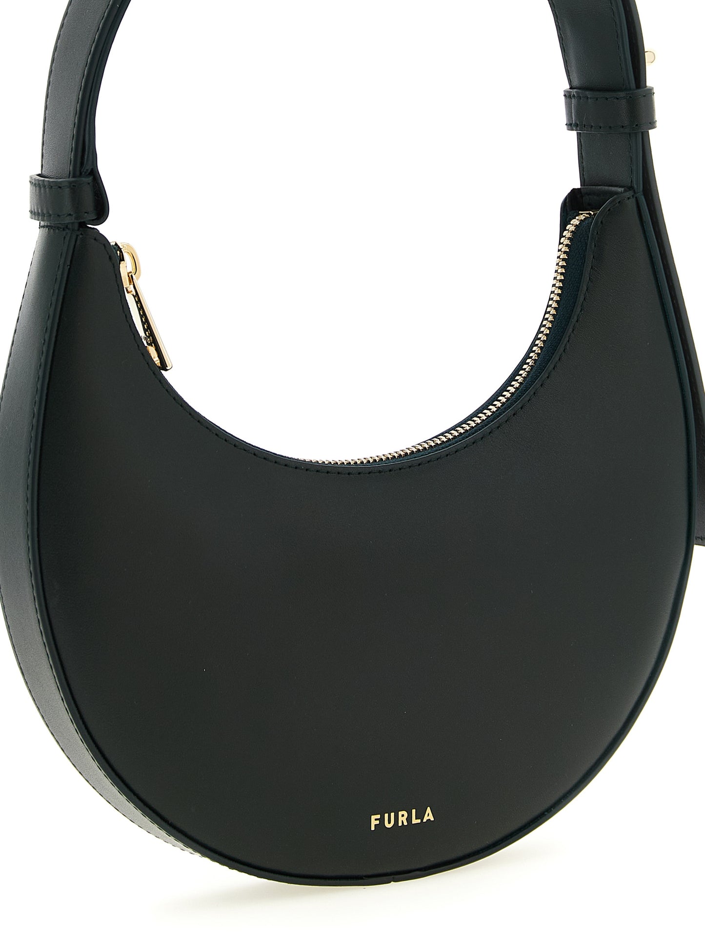 Furla Bicolor Calfskin Shoulder Bag