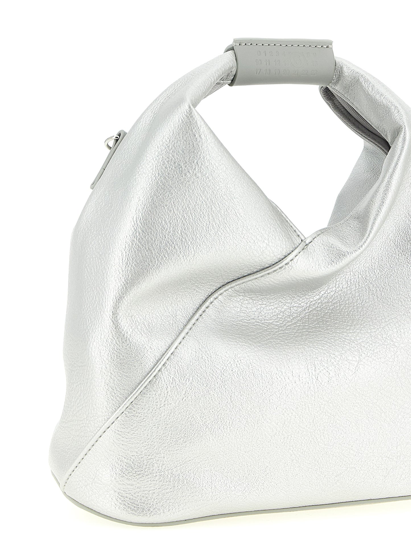 MM6 Maison Margiela Silver Polyethylene Crossbody Bag