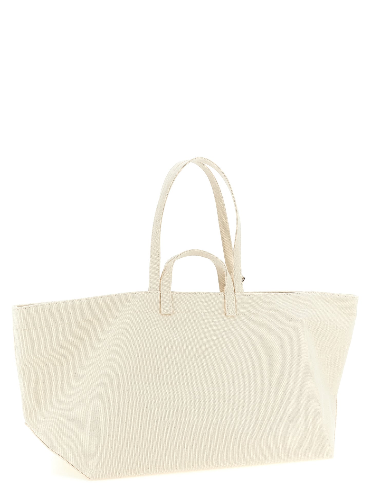 A.P.C. Beige Cotton Tote Bag