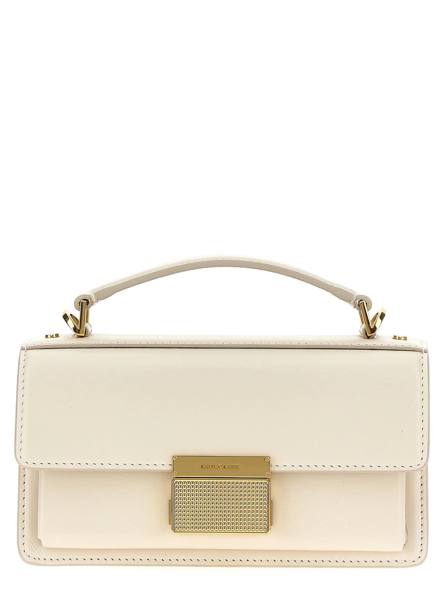 Golden Goose White Cowhide Handbag