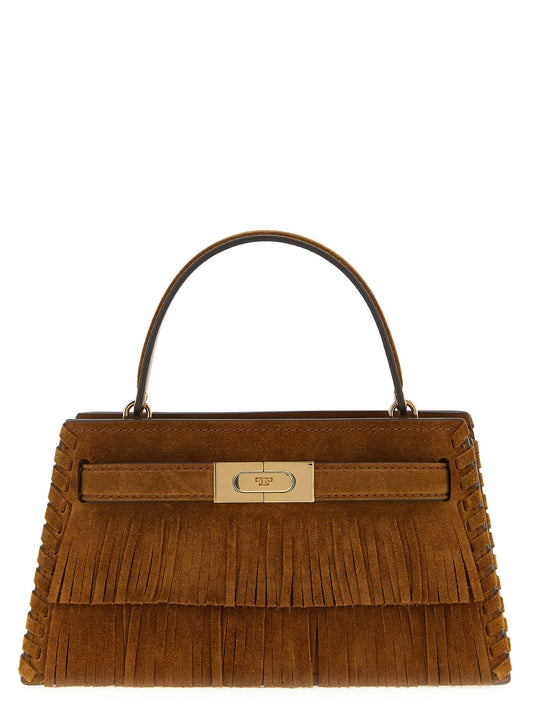 Tory Burch Brown Bovine Leather Handbag