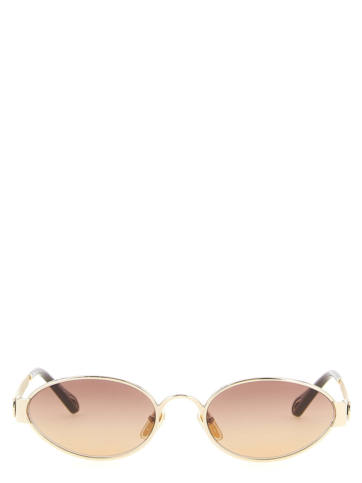 Chloé Multicolor Metal Sunglasses