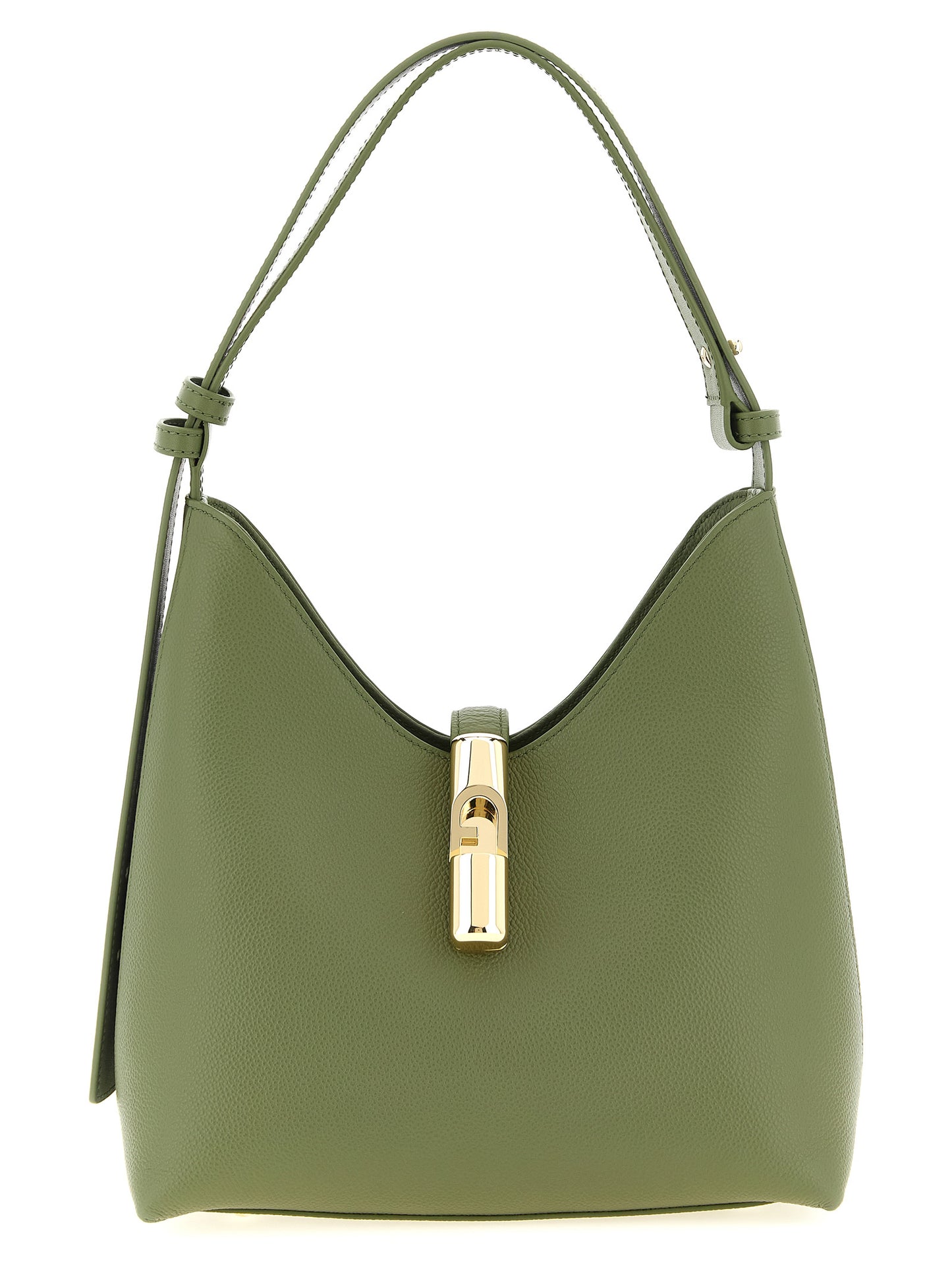 Furla Bicolor Calfskin Shoulder Bag