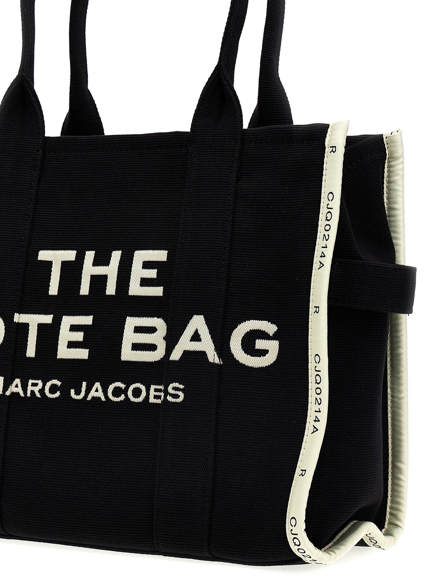 Marc Jacobs Bicolor Cotton Tote Bag