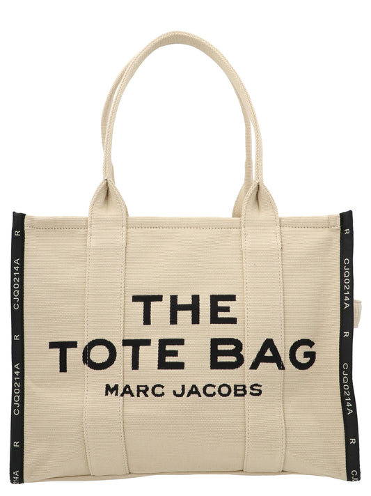 Marc Jacobs Beige Cotton Tote Bag