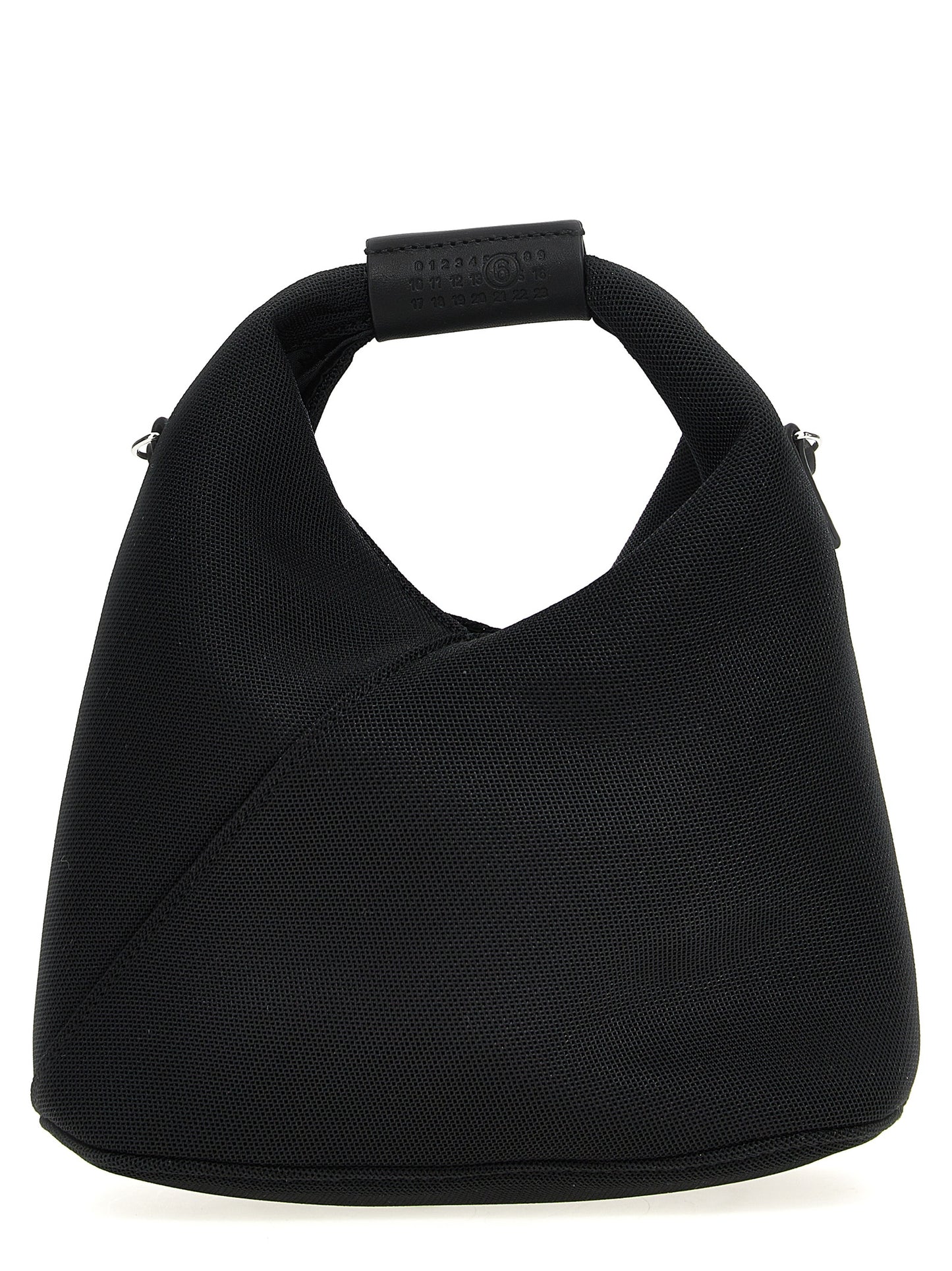 MM6 Maison Margiela Black Polyester Crossbody Bag