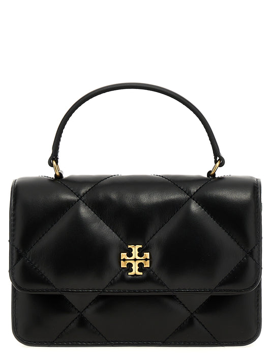 Tory Burch Black Cowhide Handbag