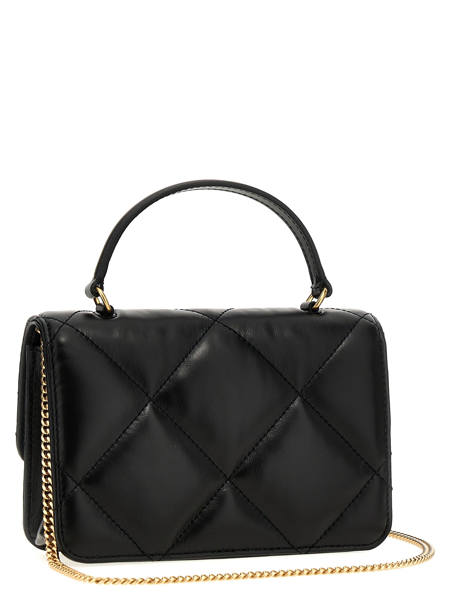 Tory Burch Black Cowhide Handbag