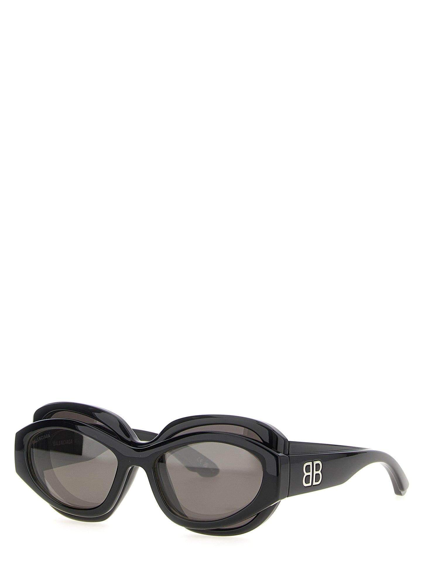 Balenciaga Black Polyamide Sunglasses – balenciaga-black-polyamide-sunglasses-1