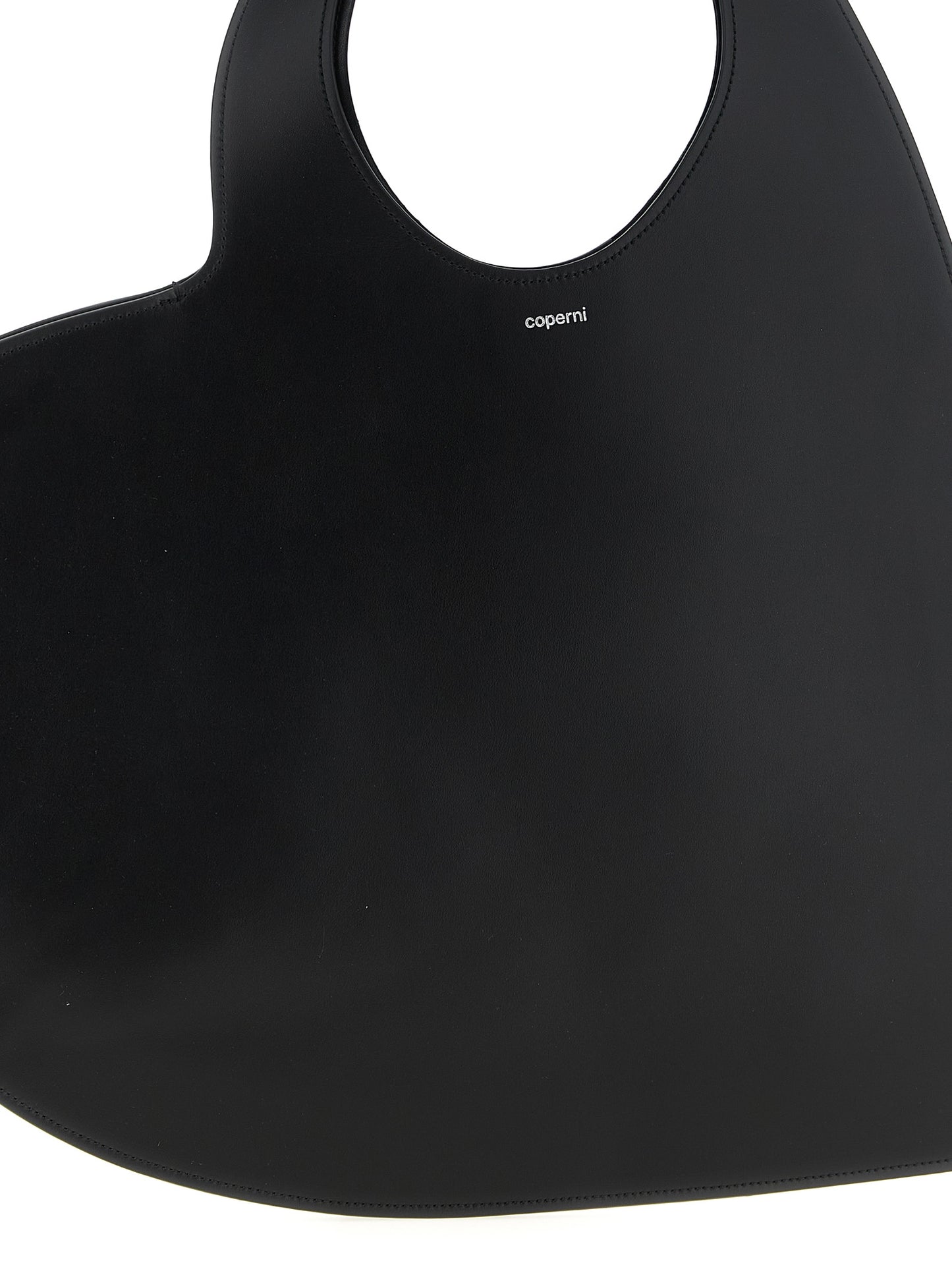 Coperni Black Cowhide Shoulder Bag