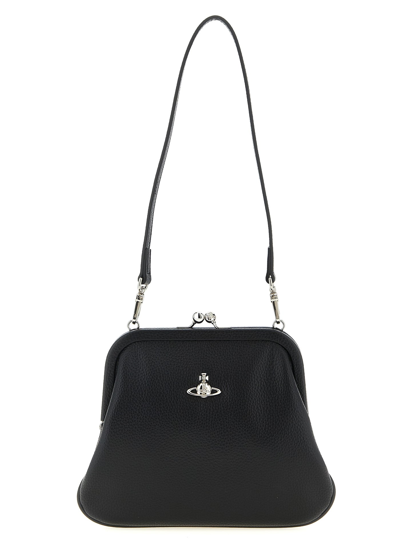 Vivienne Westwood Black Polyethylene Clutch Bag