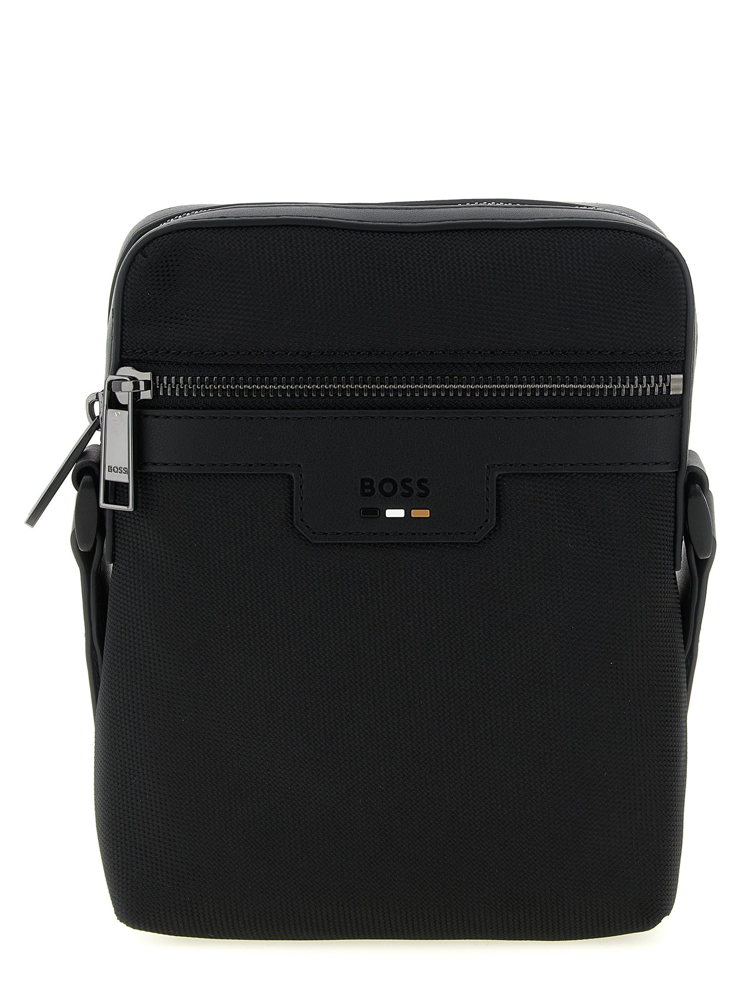 Hugo Boss Black Polyester Crossbody Bag