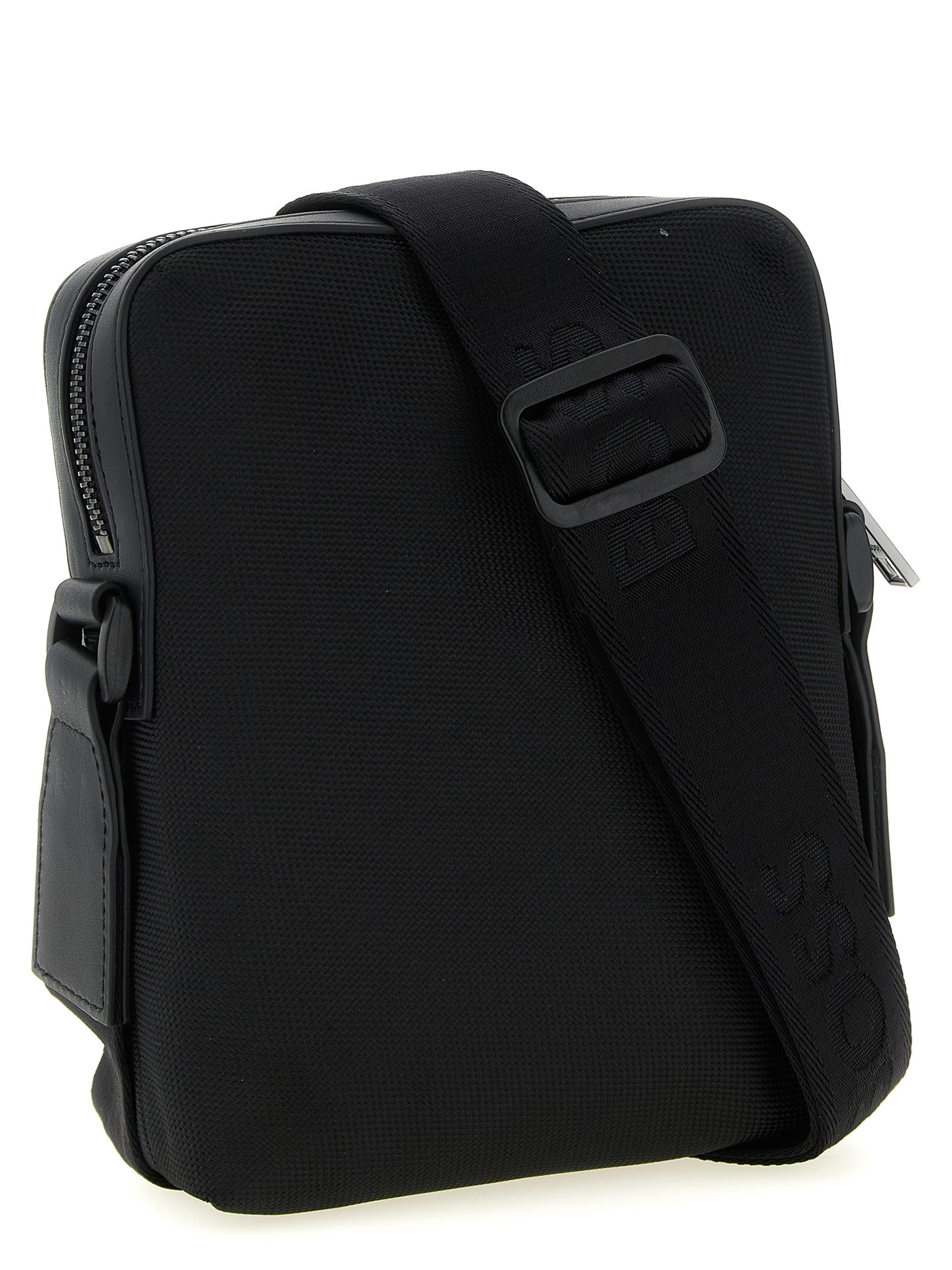 Hugo Boss Black Polyester Crossbody Bag