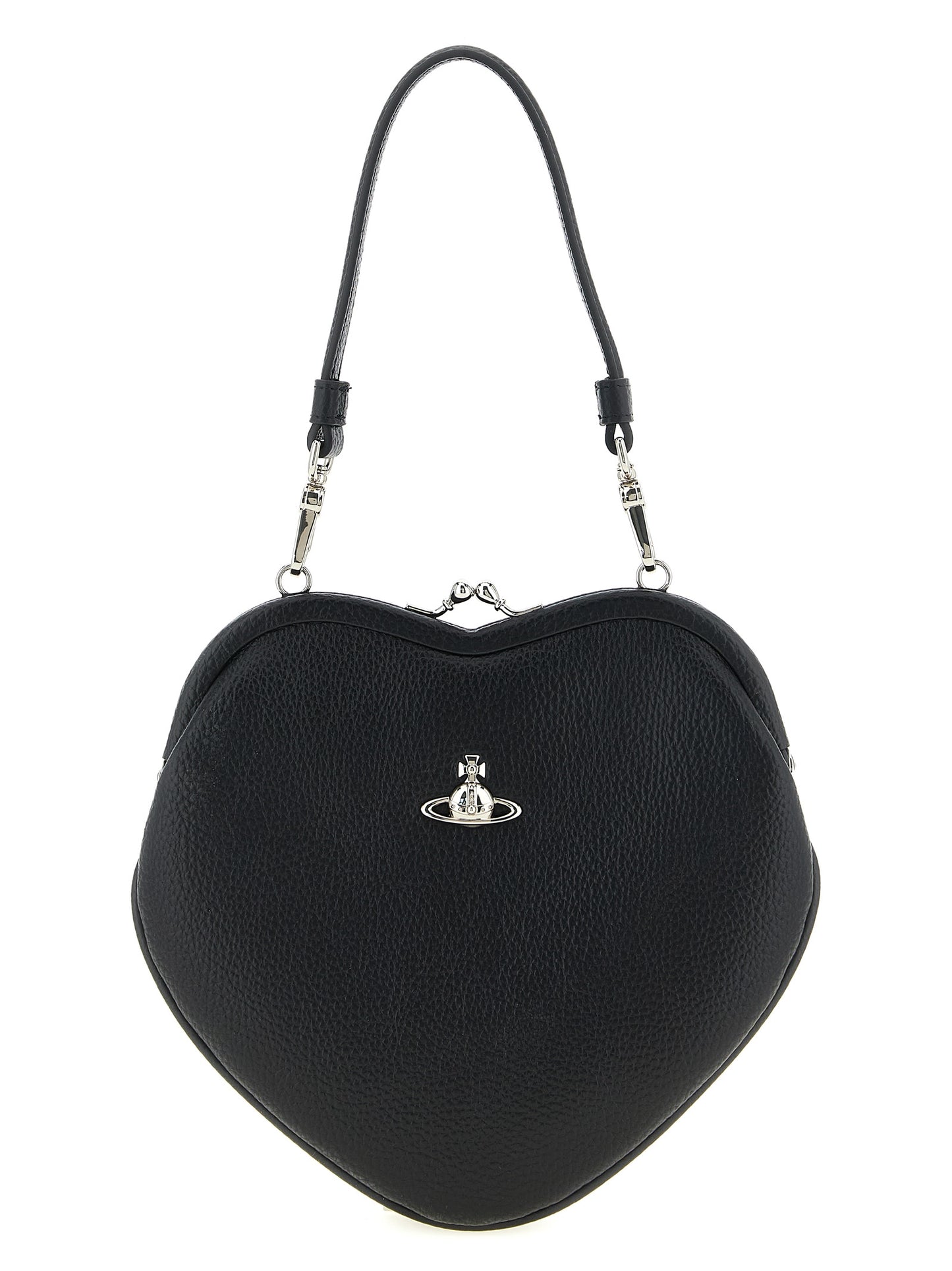 Vivienne Westwood Black Polyethylene Handbag