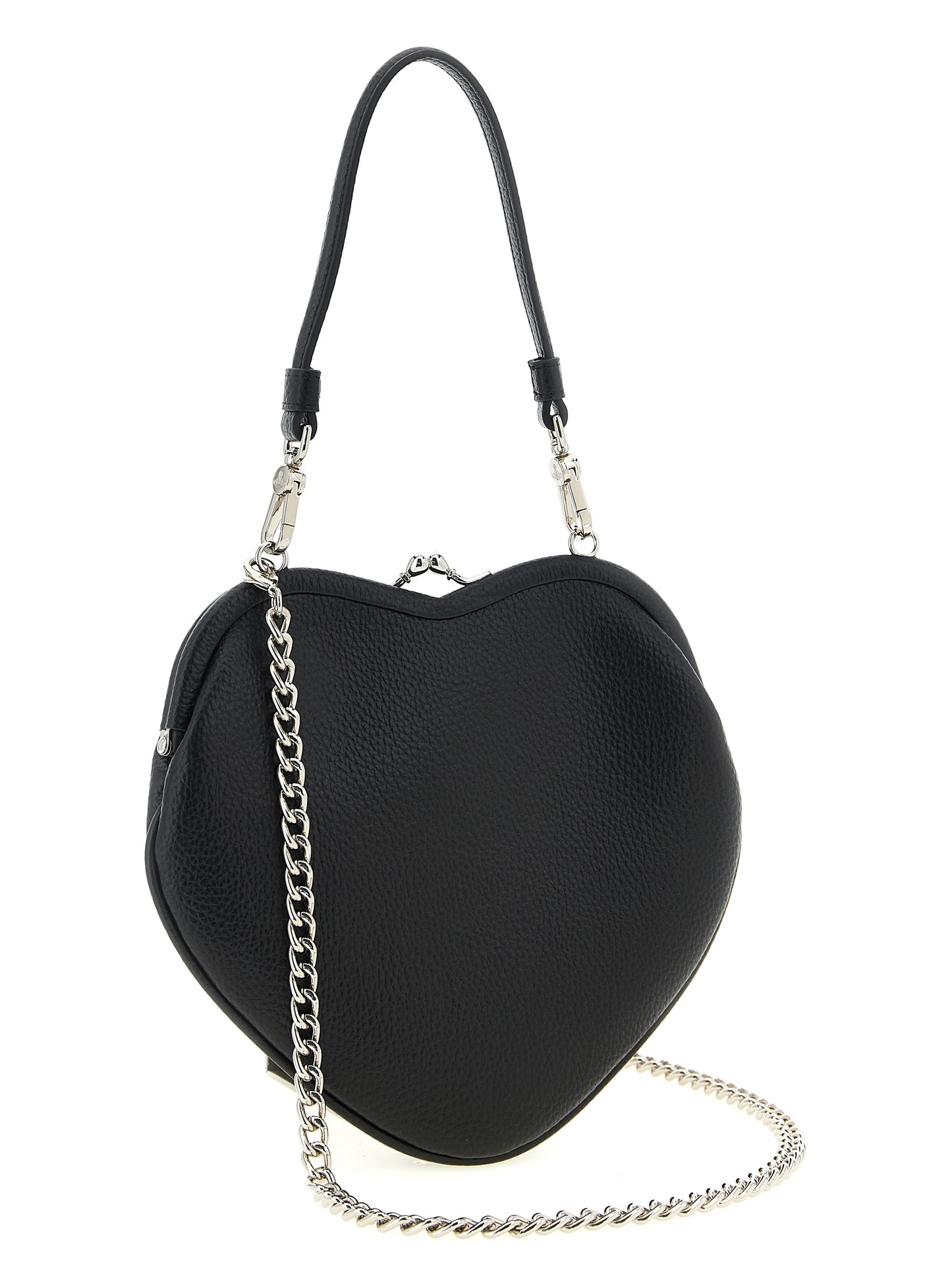 Vivienne Westwood Black Polyethylene Handbag