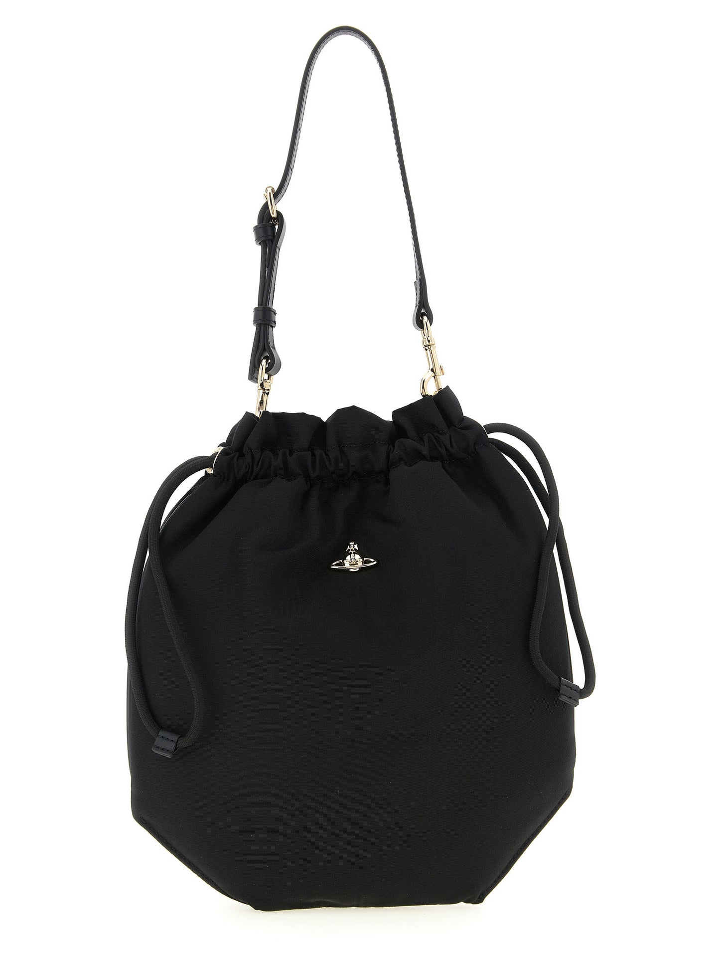 Vivienne Westwood Black Viscose Handbag