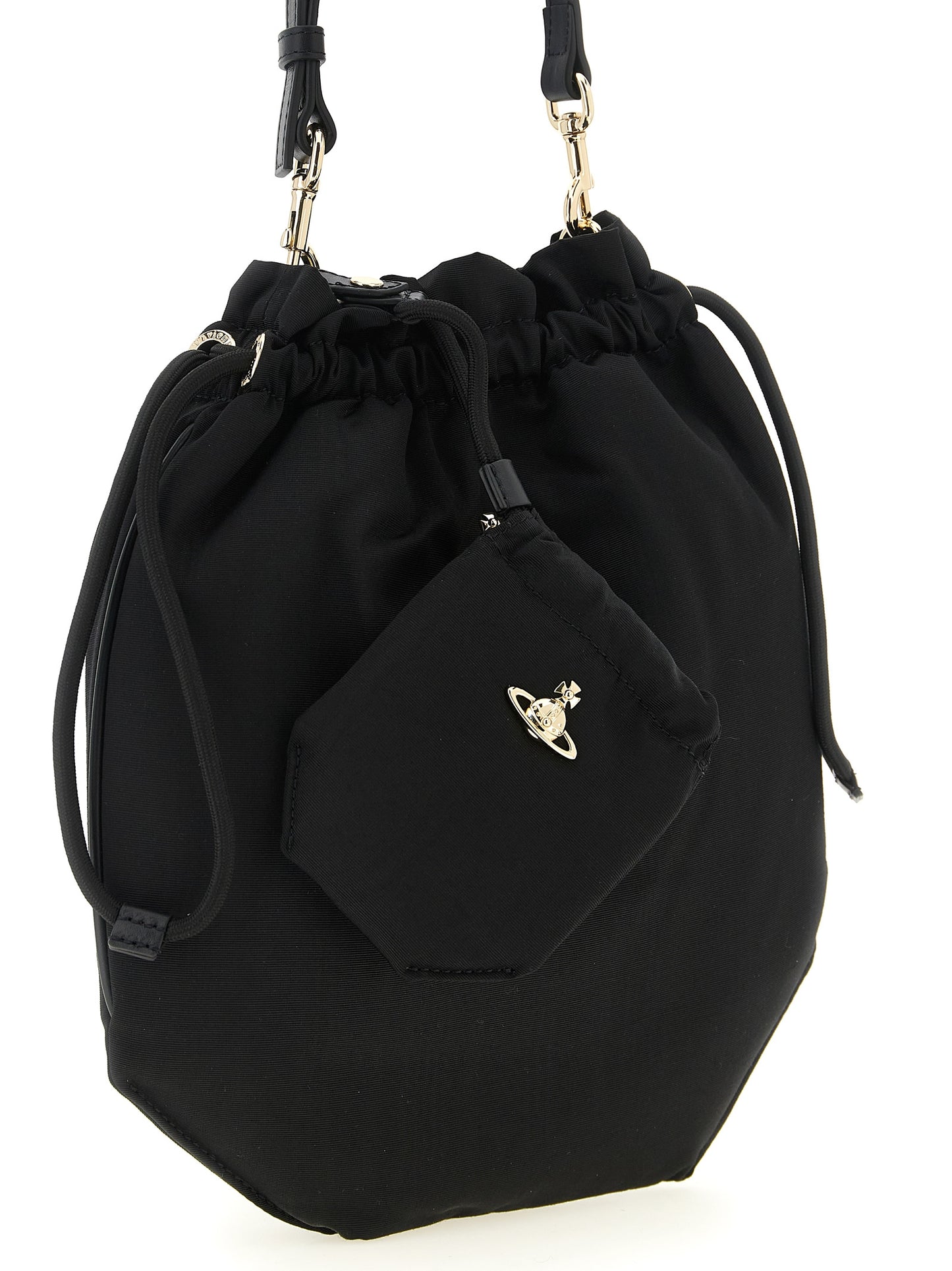 Vivienne Westwood Black Viscose Handbag