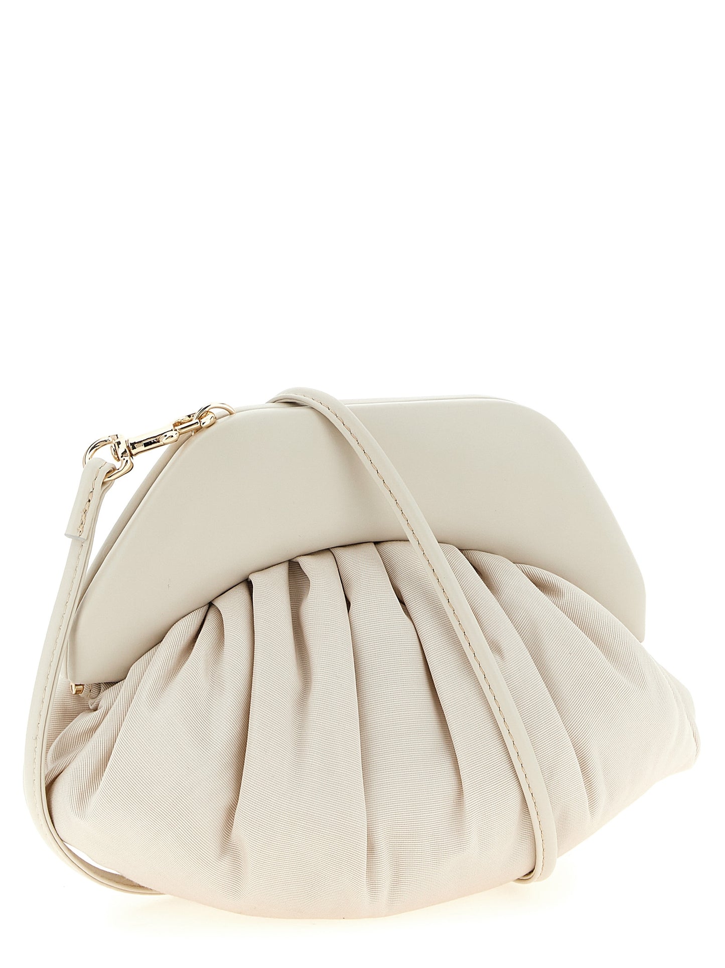 Vivienne Westwood Beige Viscose Clutch Bag