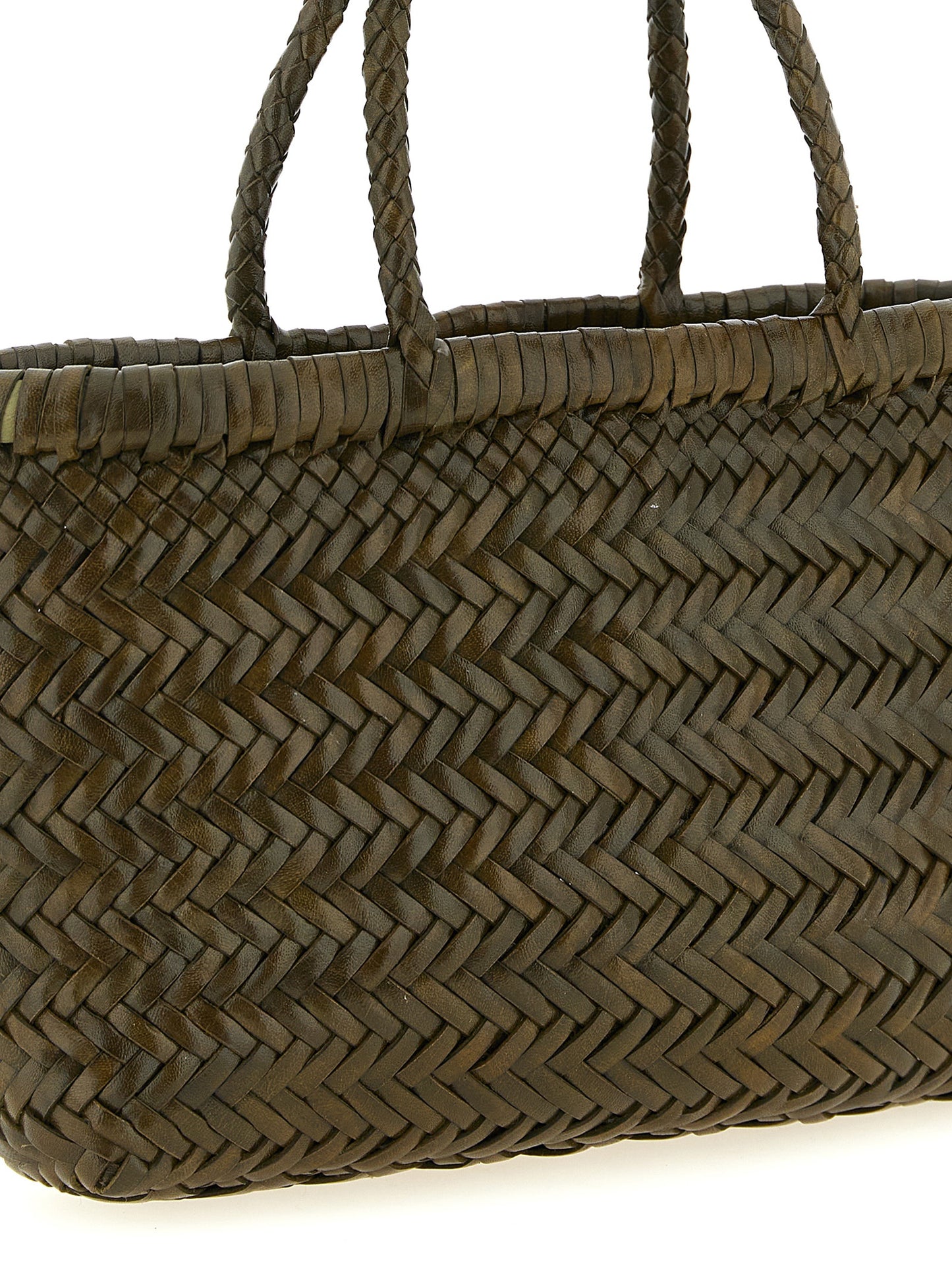 Dragon Diffusion Bicolor Calfskin Handbag