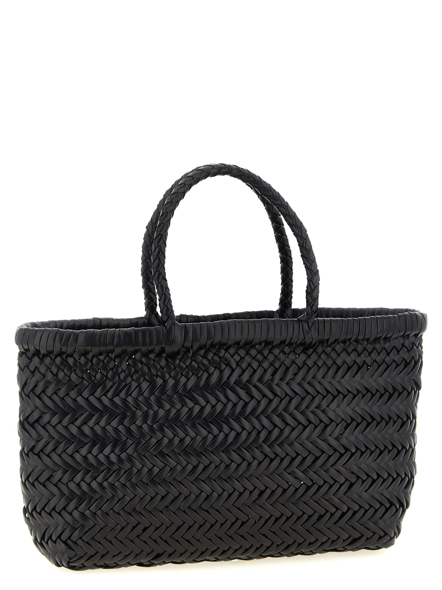 Dragon Diffusion Black Calfskin Handbag