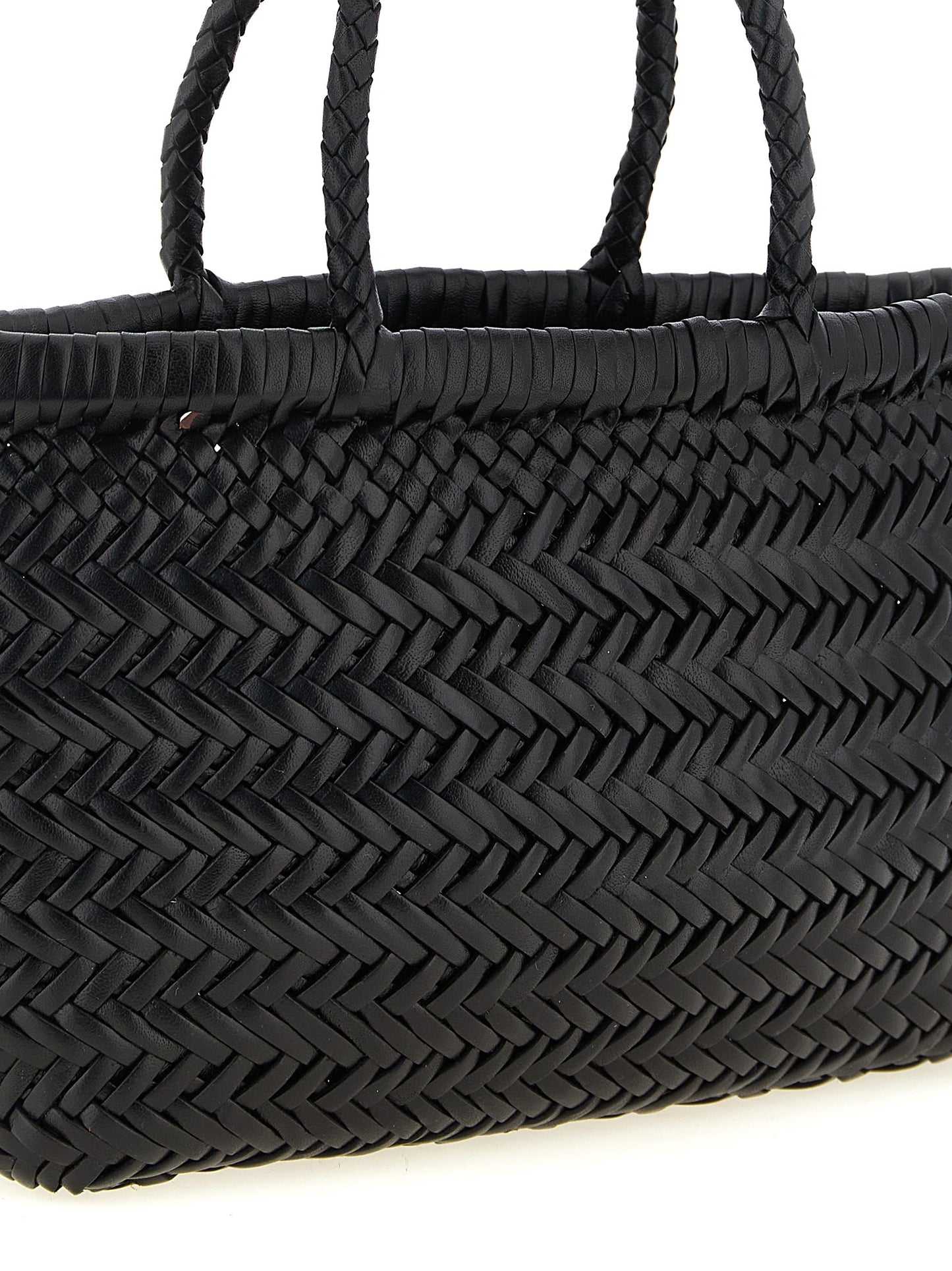 Dragon Diffusion Black Calfskin Handbag