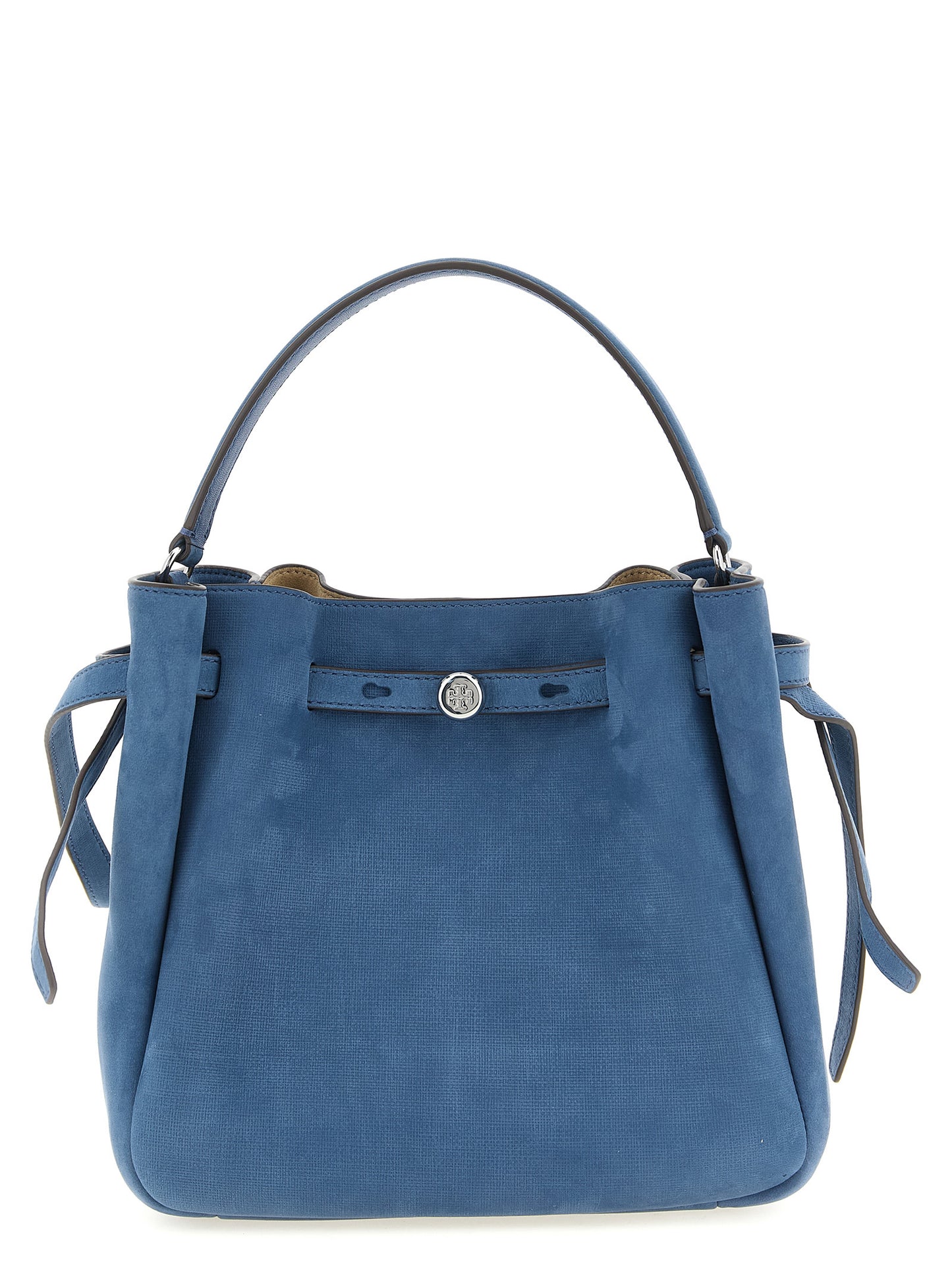 Tory Burch Blue Lamb Leather Handbag – tory-burch-blue-lamb-leather-handbag-1