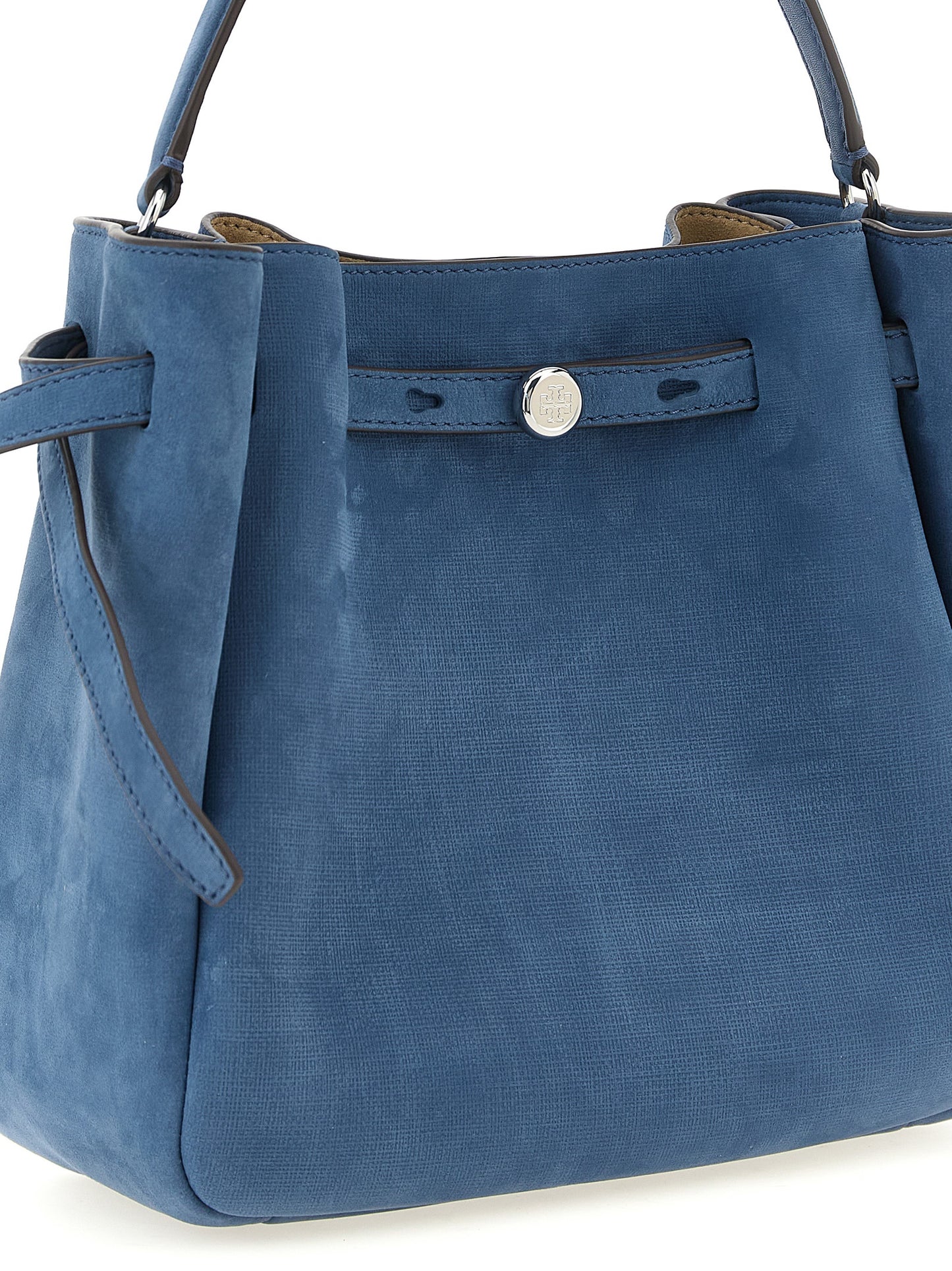 Tory Burch Blue Lamb Leather Handbag – tory-burch-blue-lamb-leather-handbag-1