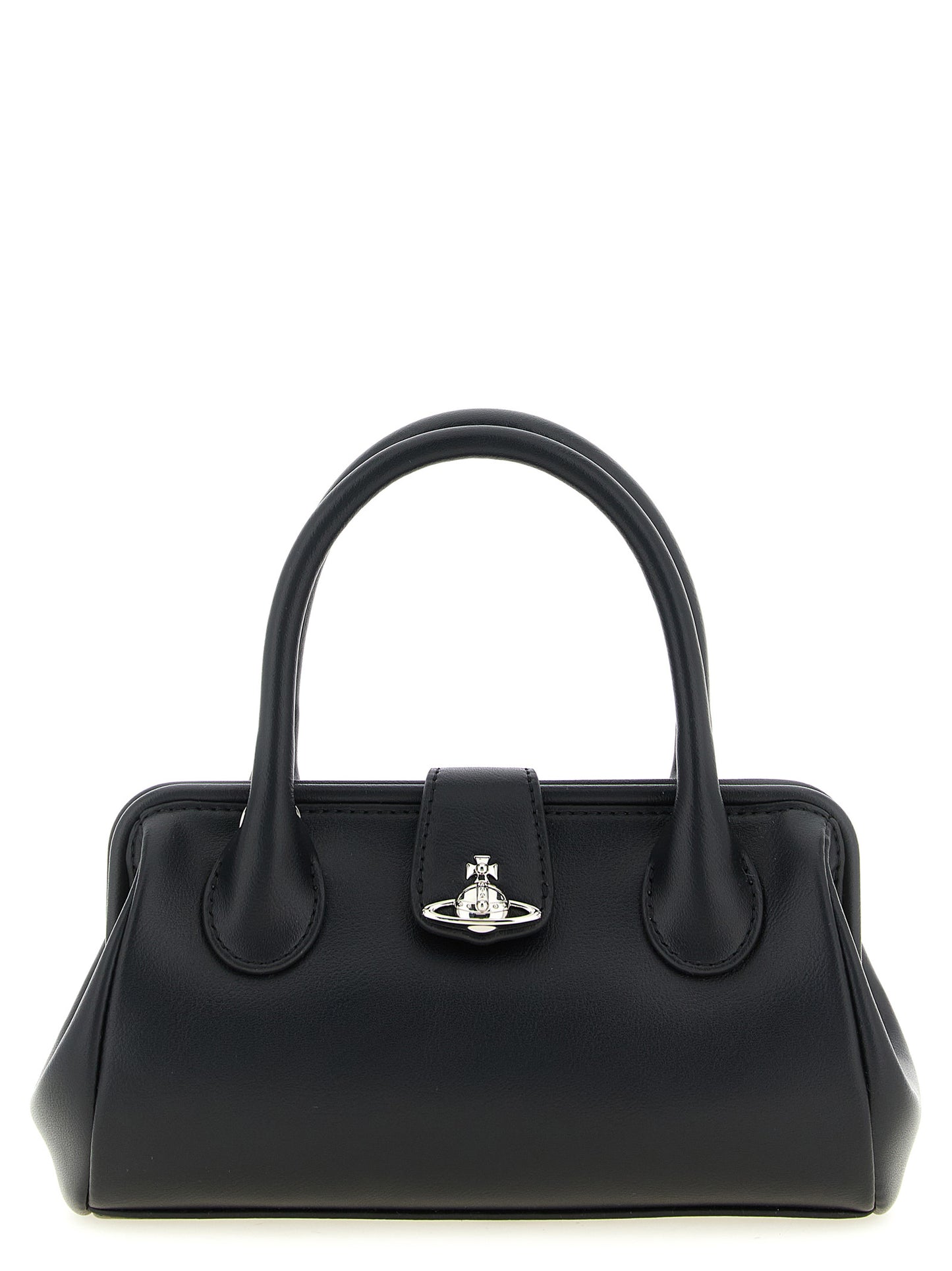 Vivienne Westwood Black Polyester Handbag