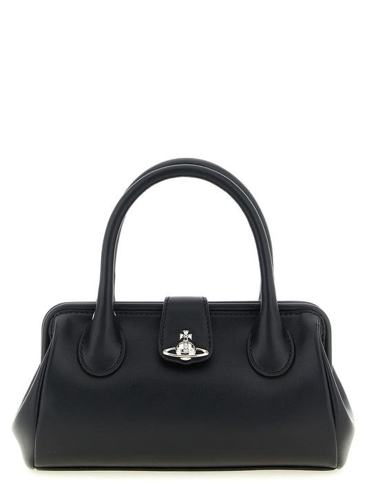 Vivienne Westwood Black Polyester Handbag
