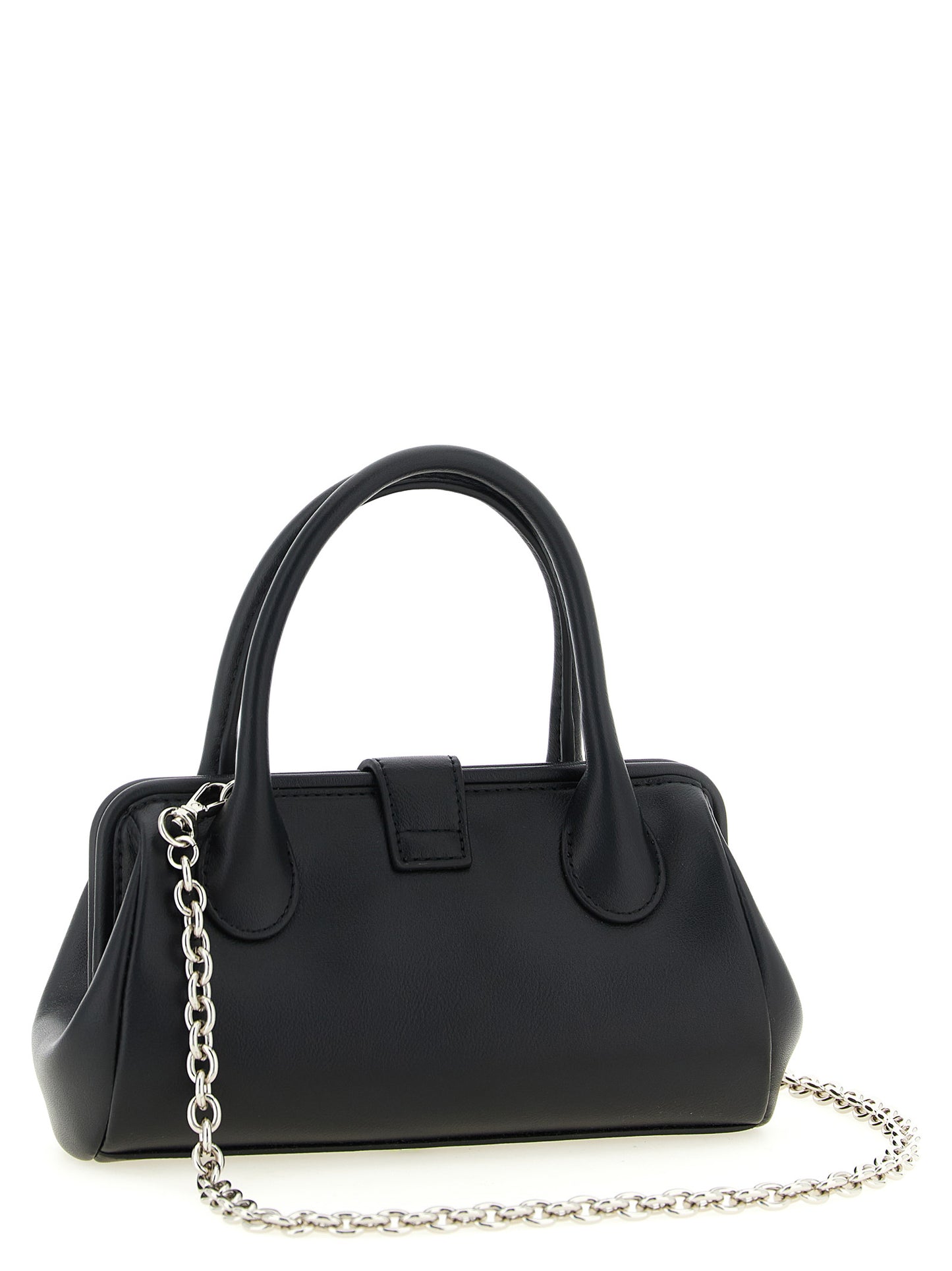 Vivienne Westwood Black Polyester Handbag