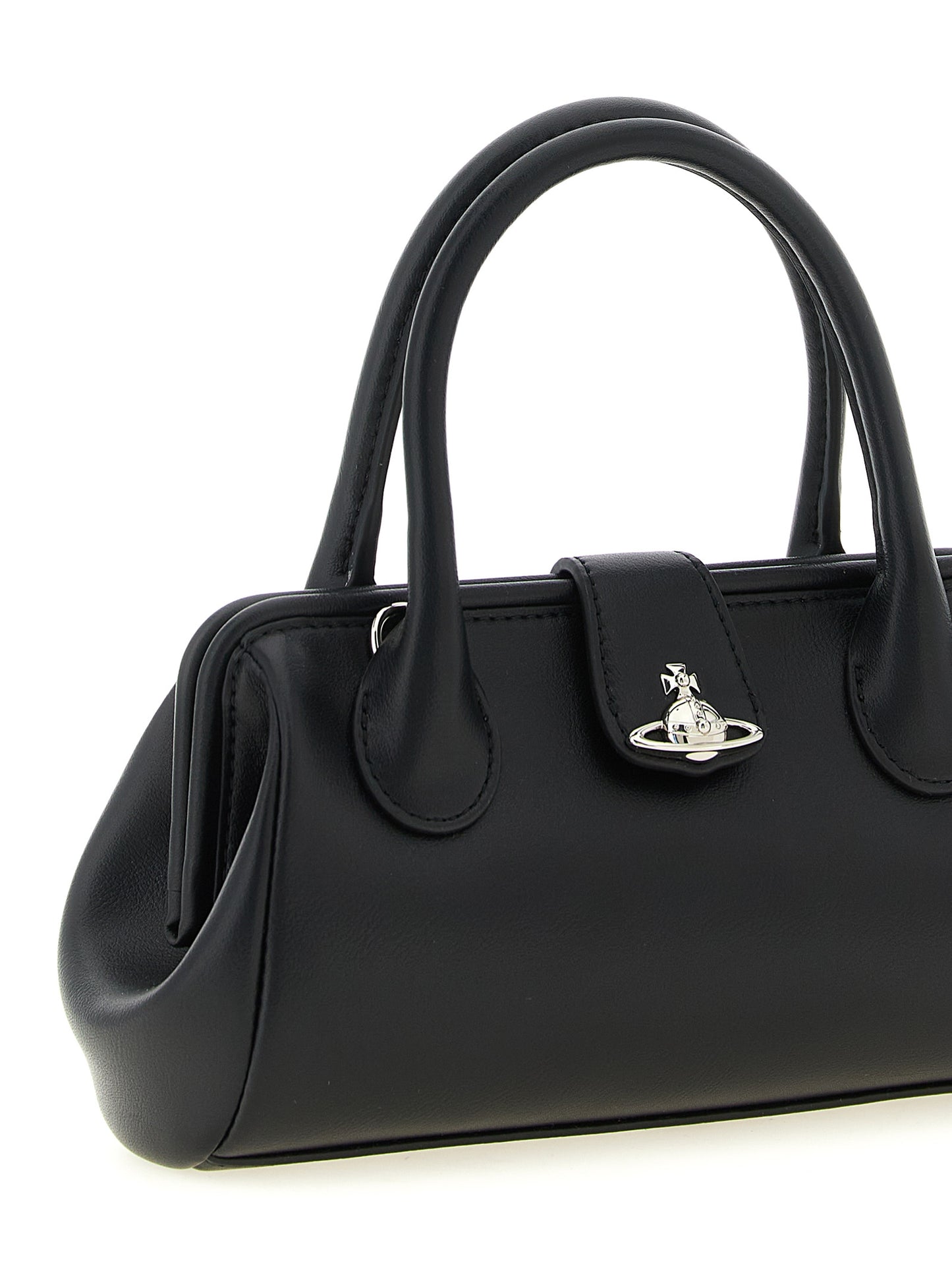 Vivienne Westwood Black Polyester Handbag