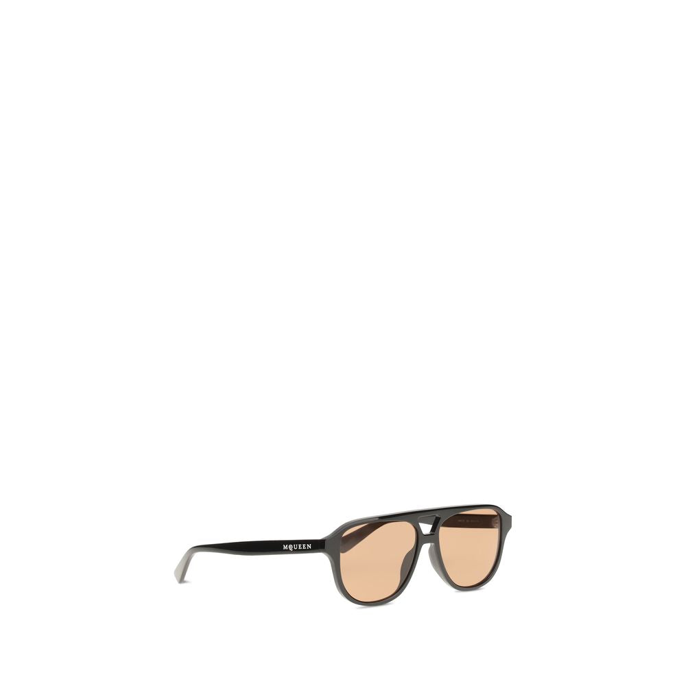 Alexander McQueen Brown Acetate Sunglasses – alexander-mcqueen-brown-acetate-sunglasses