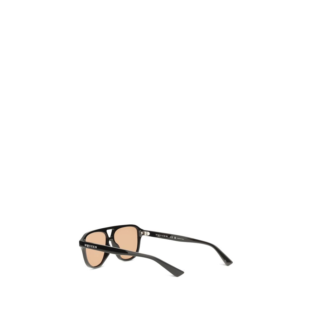 Alexander McQueen Brown Acetate Sunglasses – alexander-mcqueen-brown-acetate-sunglasses