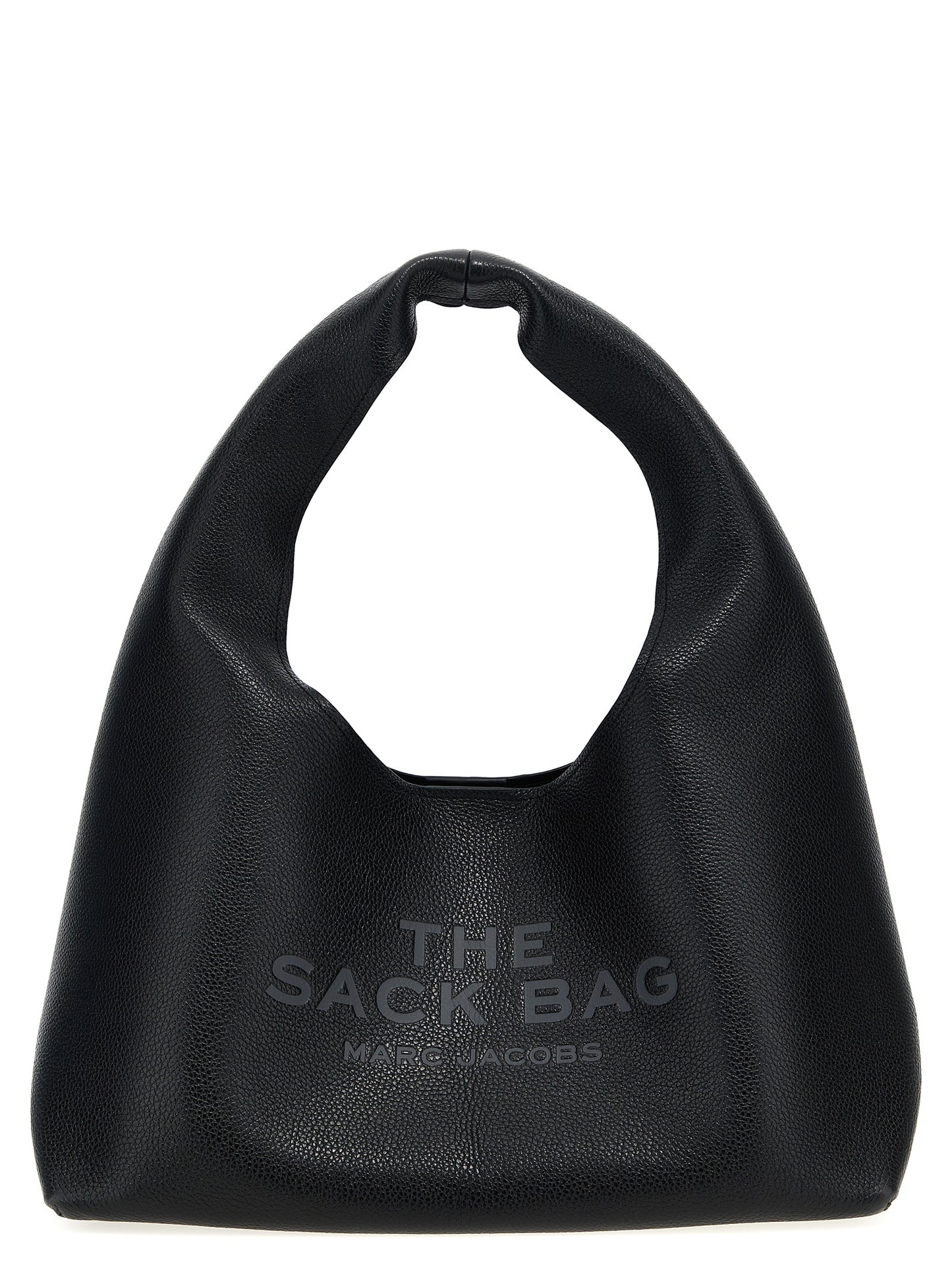 Marc Jacobs Black Cowhide Shoulder Bag