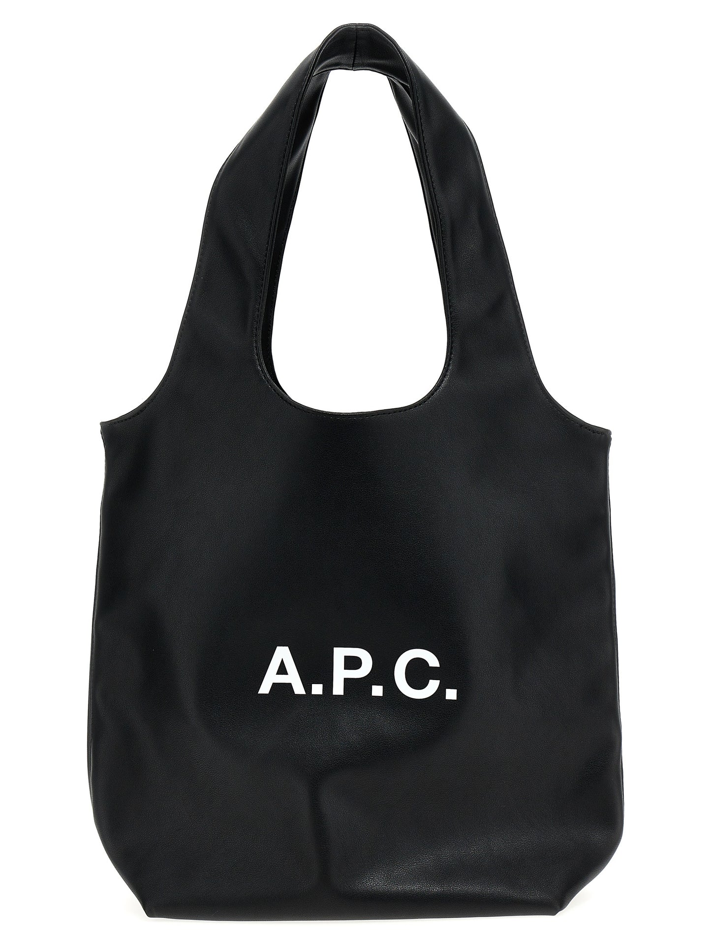 A.P.C. Bicolor Polyethylene Tote Bag